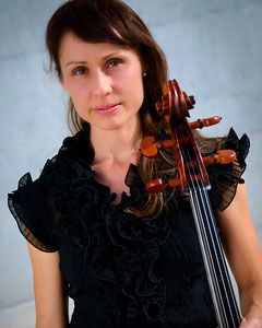 Cellist Kathleen Balfe