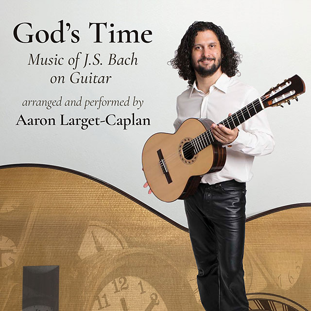 God's Time. Music of JS Back on Guitar