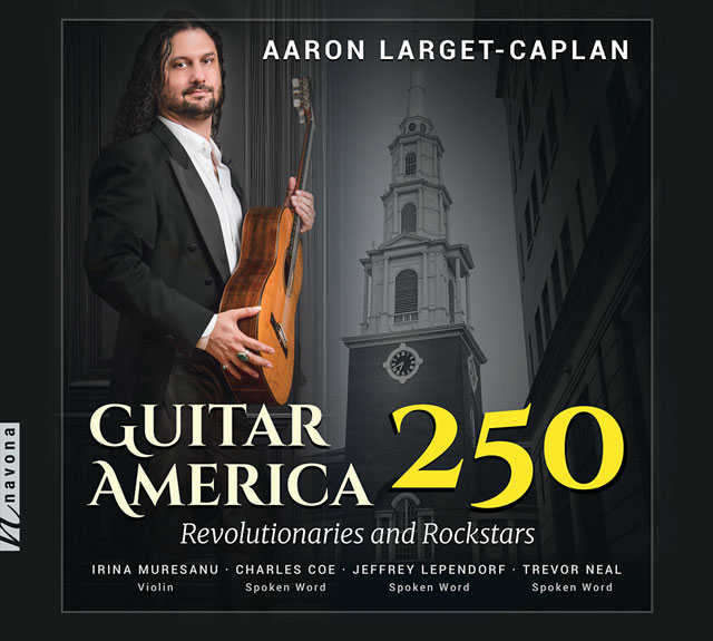 Guitar America 250 album cover
