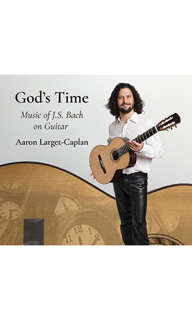 God's Time - The Music of J.S. Bach on Guitar