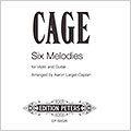 Six Melodies by John Cage