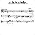 My Darling's Slumber Score
