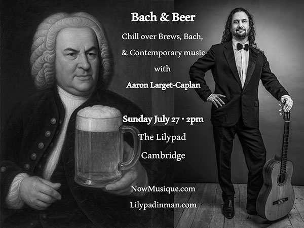Back and Beer Concert Sunday Jul 27 2025