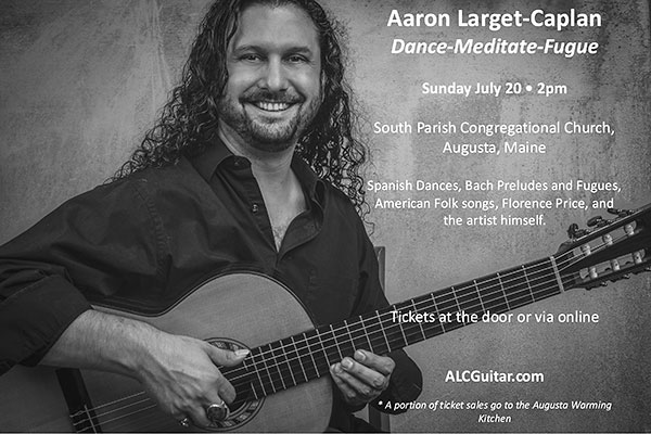 Sunday July 20 Augusta Maine Concert